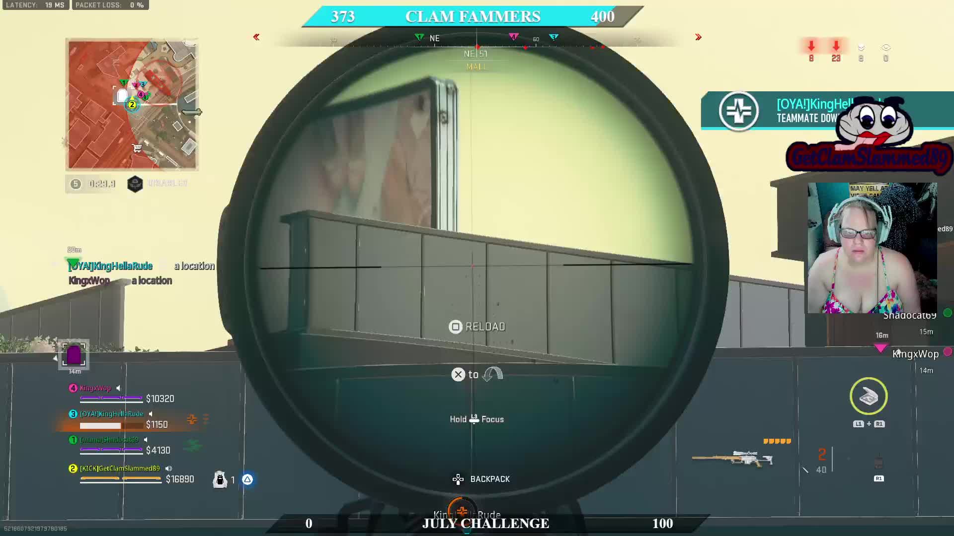 GetClamSlammed89