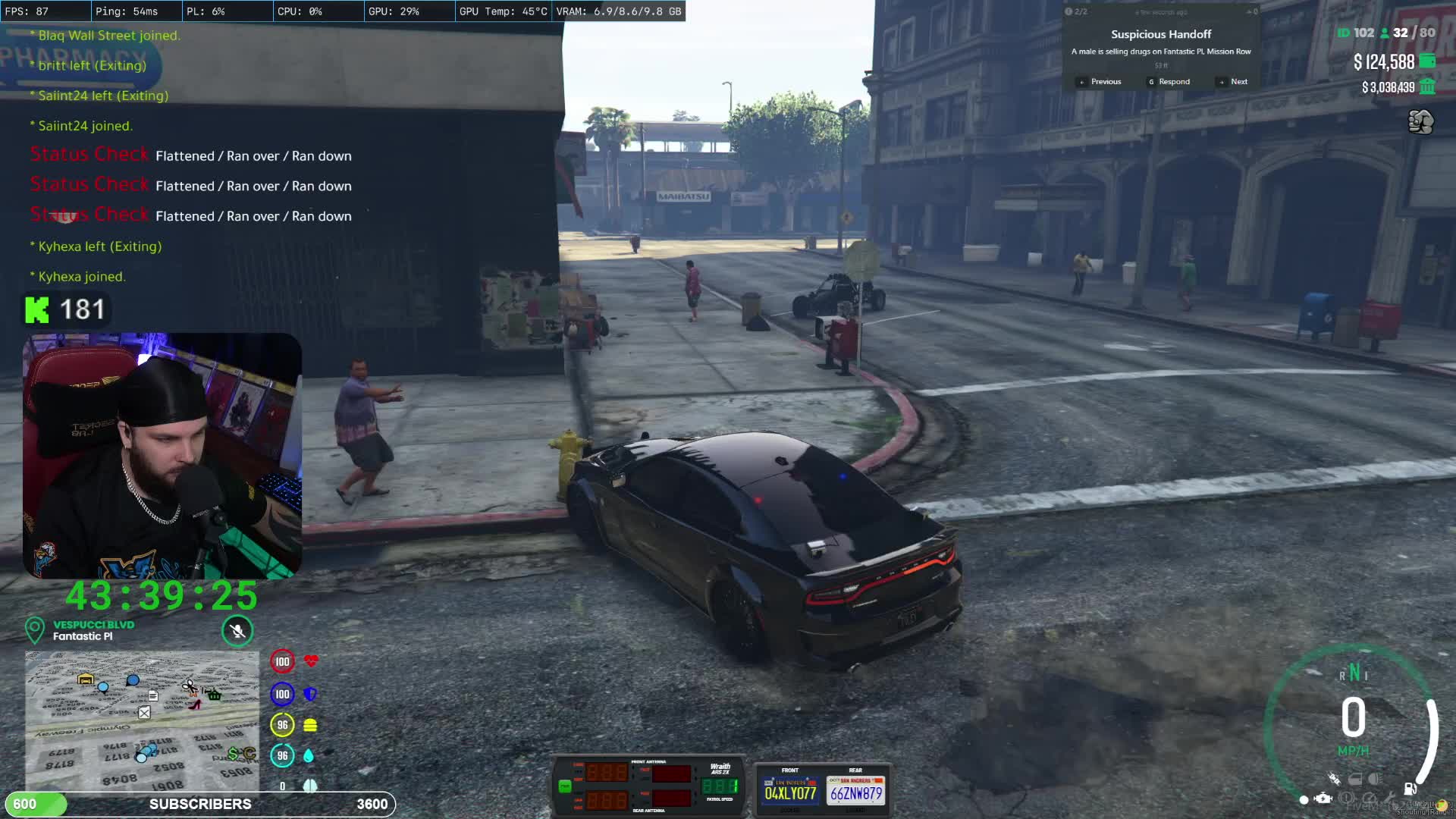 Locals said "ENOUGH IS ENOUGH"