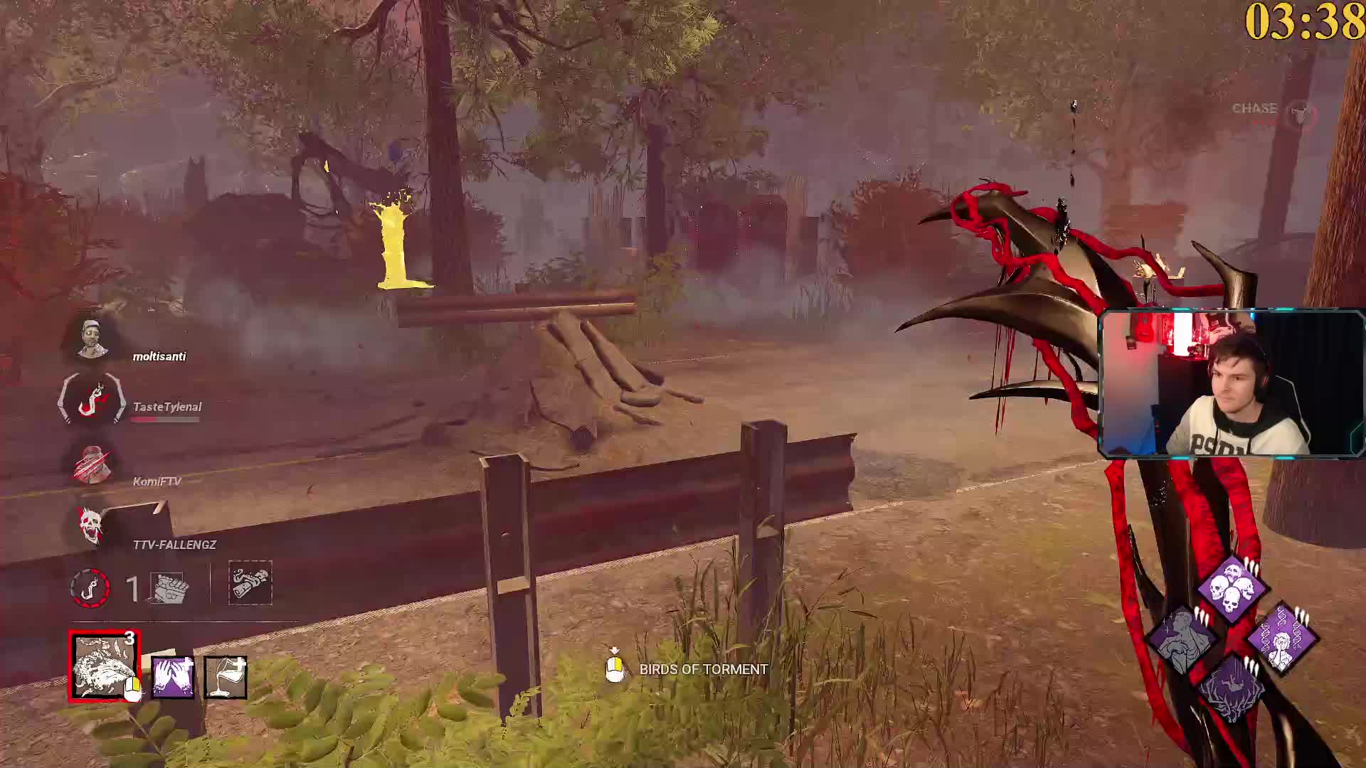 DBD BIRD GOD