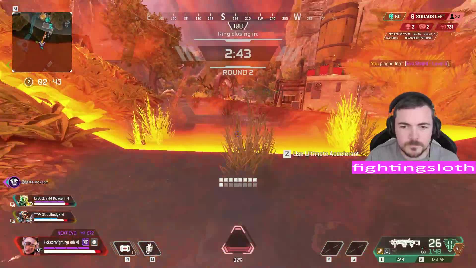Send you wraith