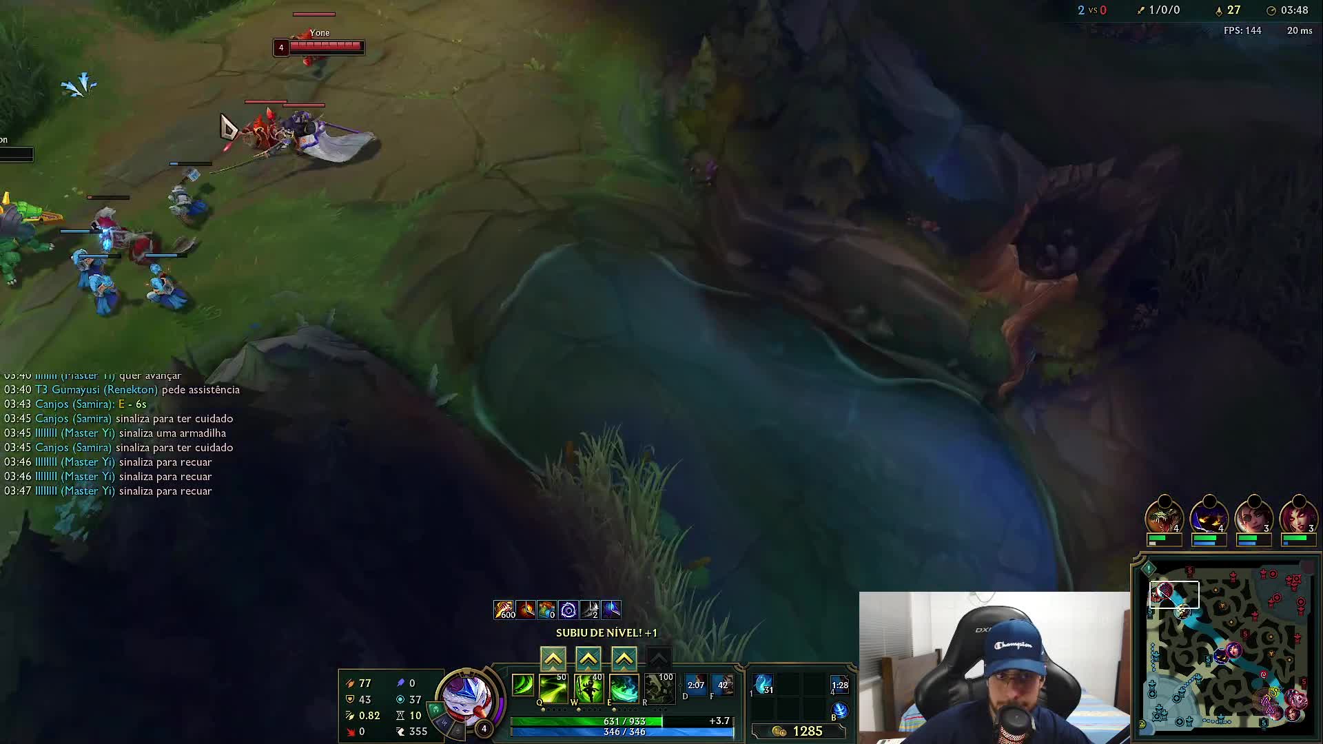 Não dava pra ir direto?