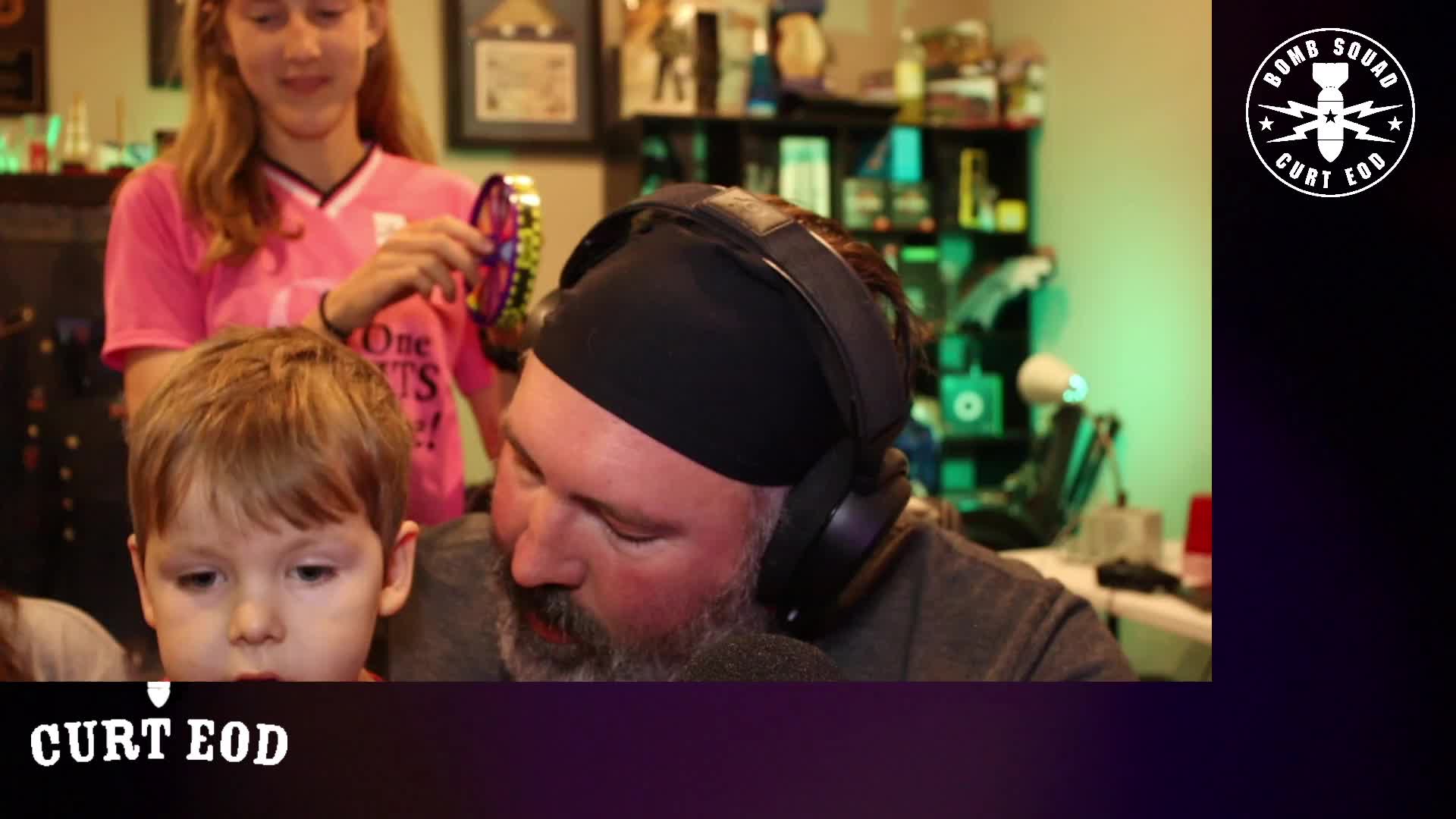 the wifeys reaction to a bad beanboozle