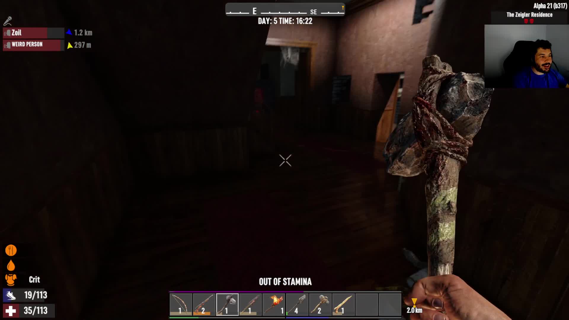 When the wife yaps too much