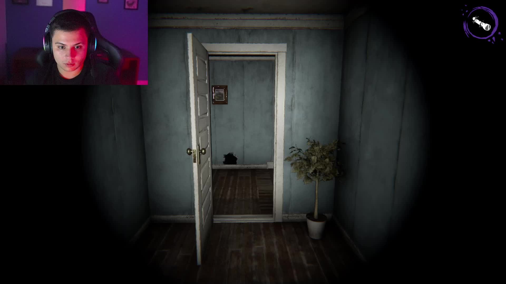 Paulinho levando susto