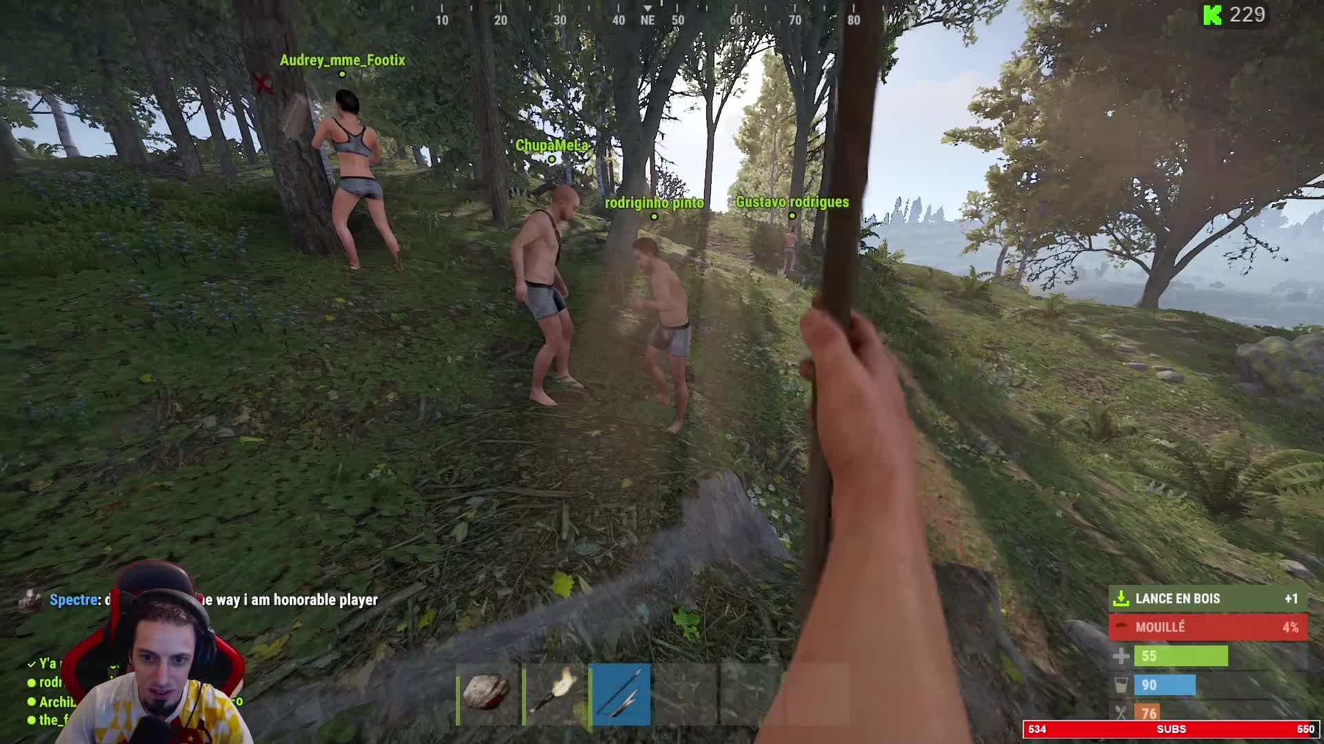 lancer de lance by footix