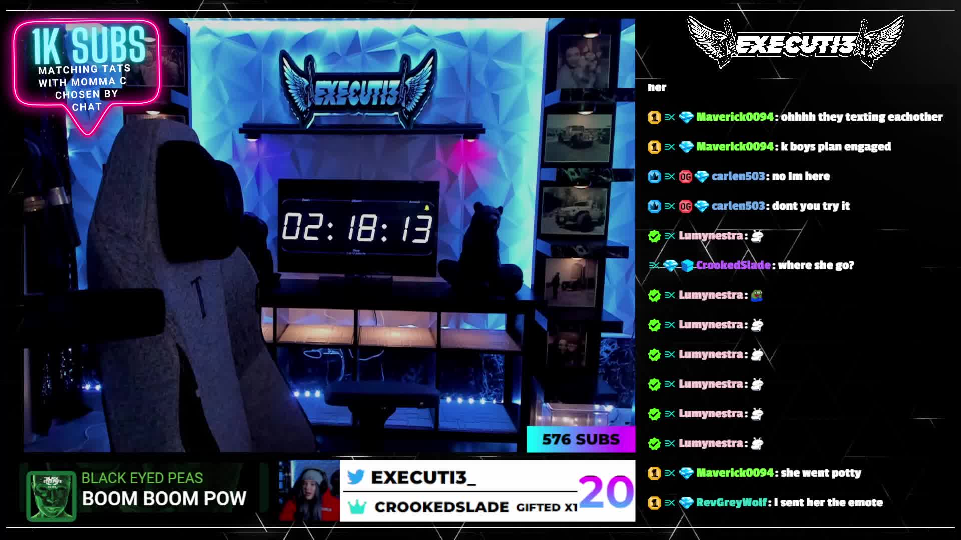 EXECUTI3