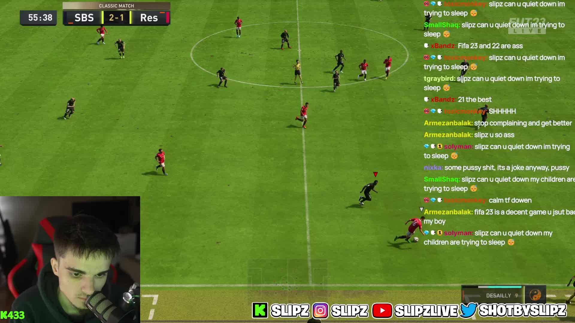 SPEED DESTROYS SLIPZ