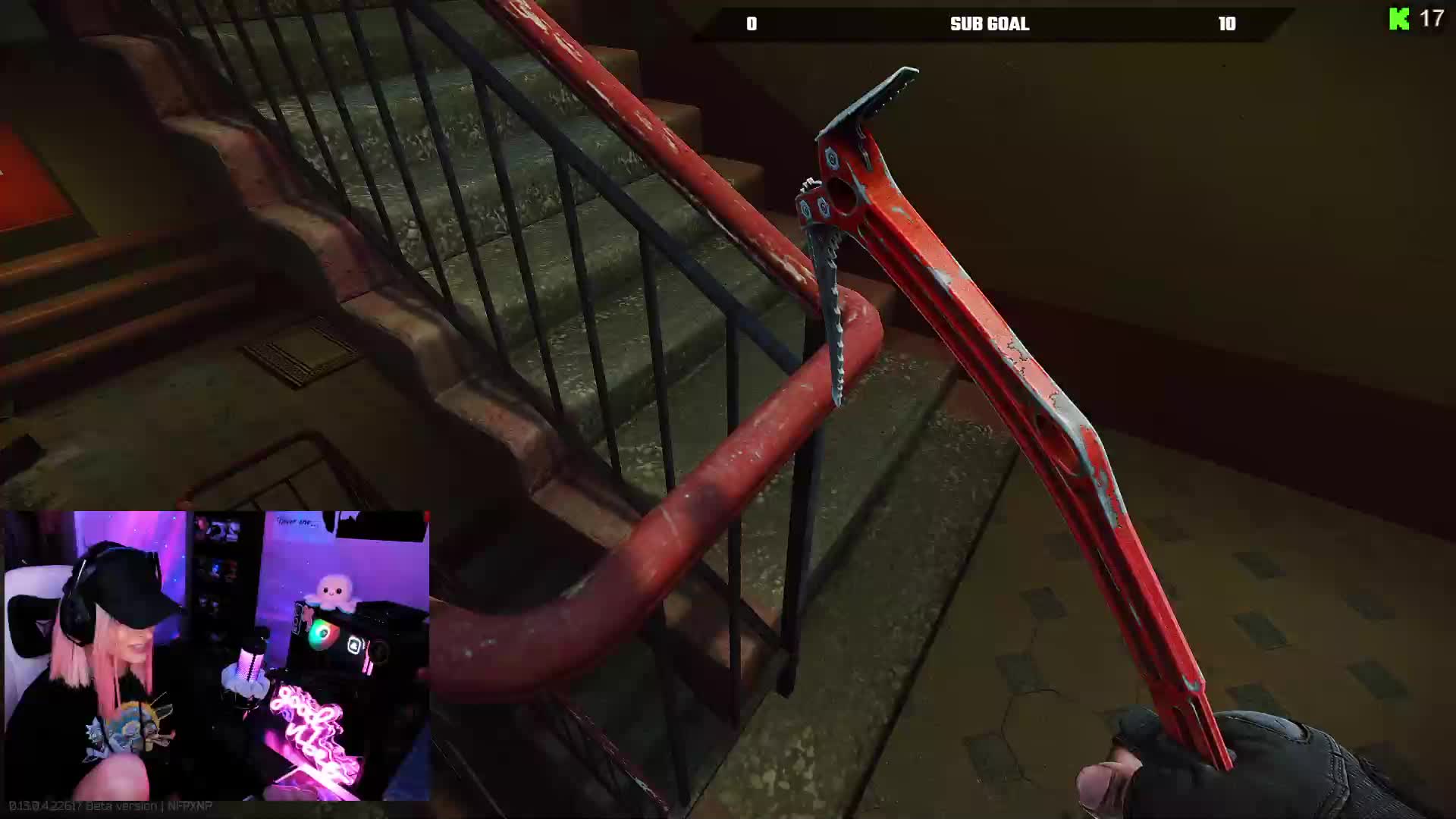 queenie doinks em with a icepick