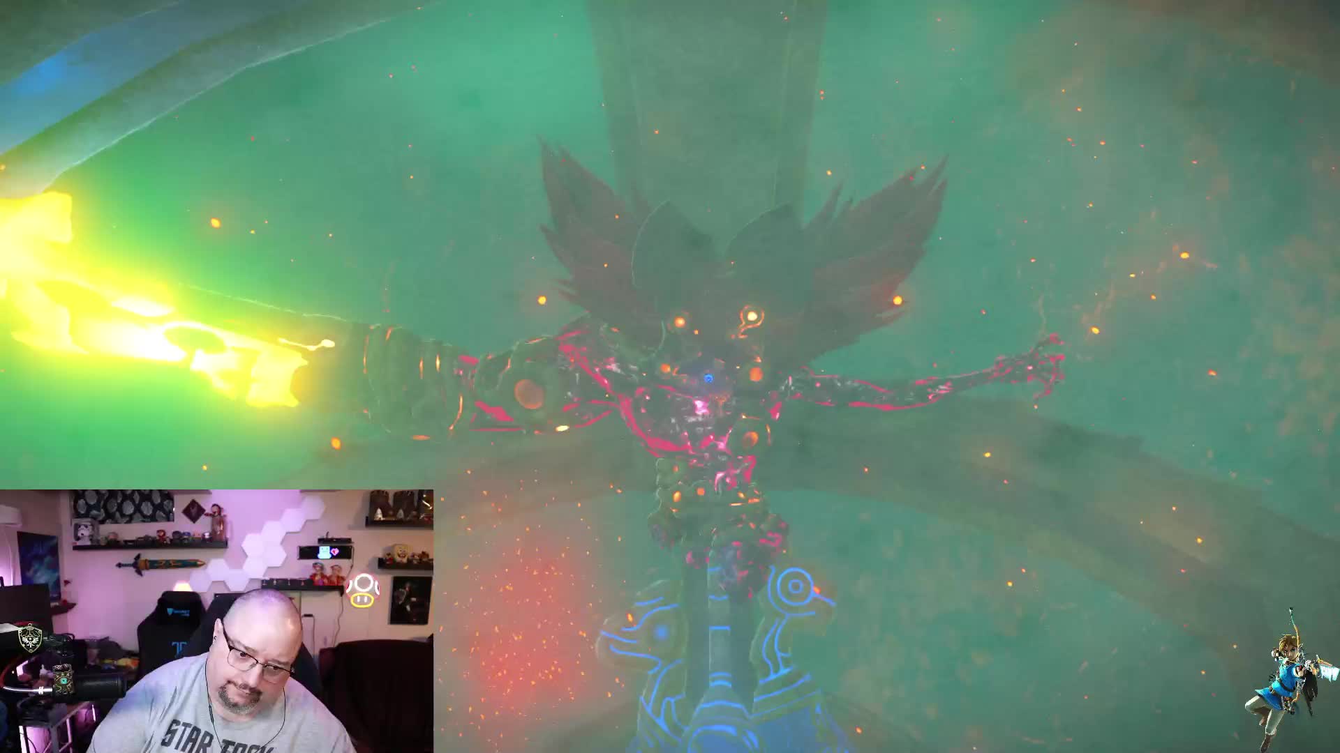 Fireblight Ganon Round II BOTW DLC
