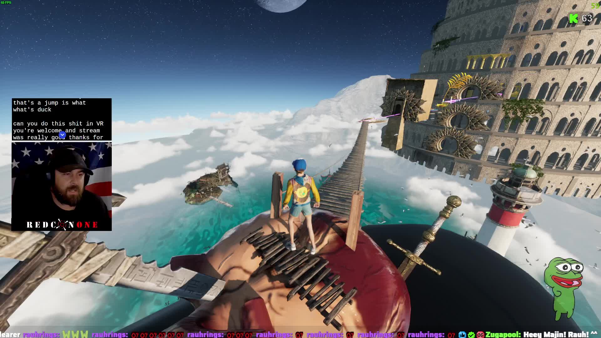 long way down