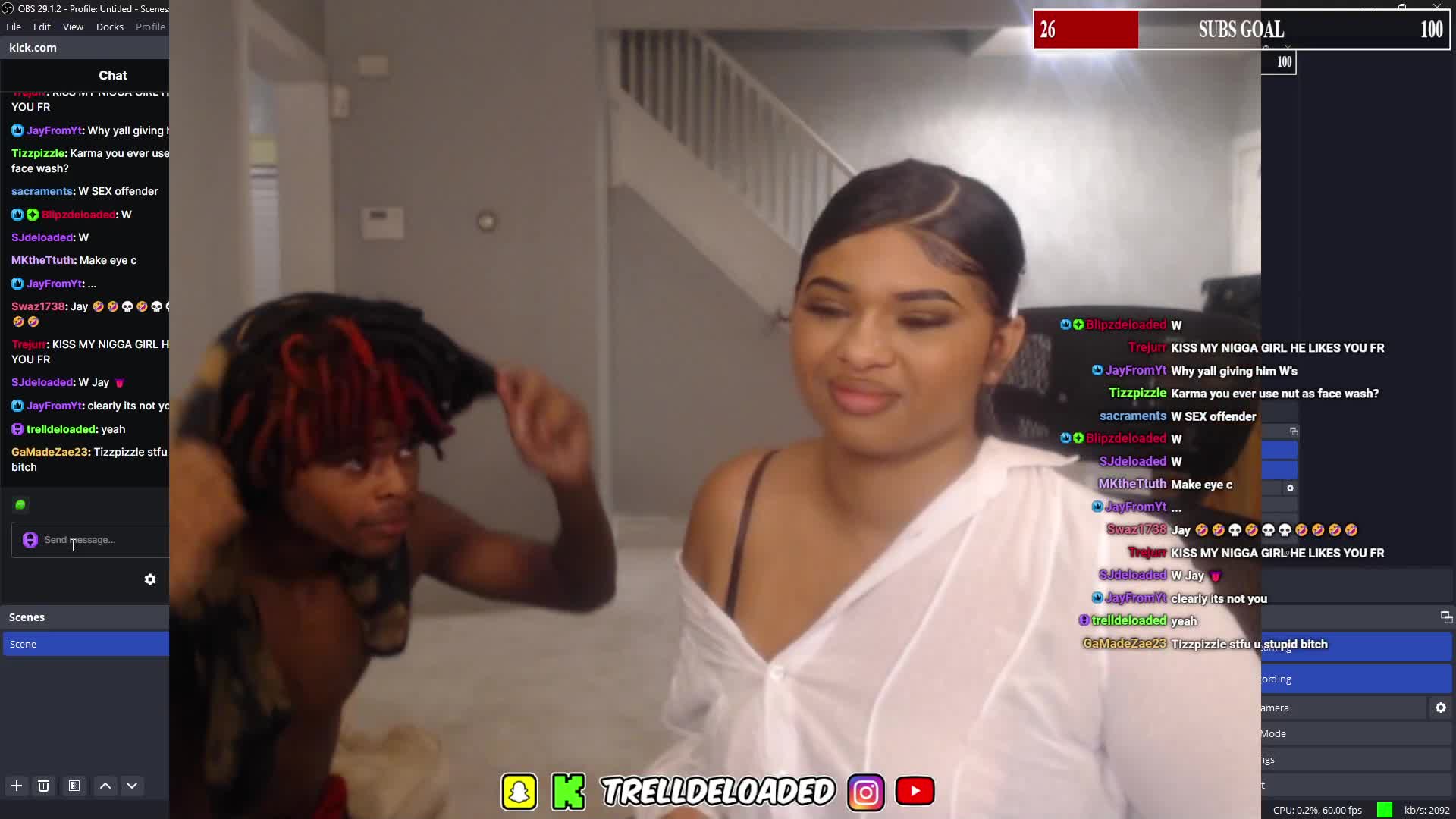 TRELL COSBY CAUGHT ON CAM😂😂😂😭