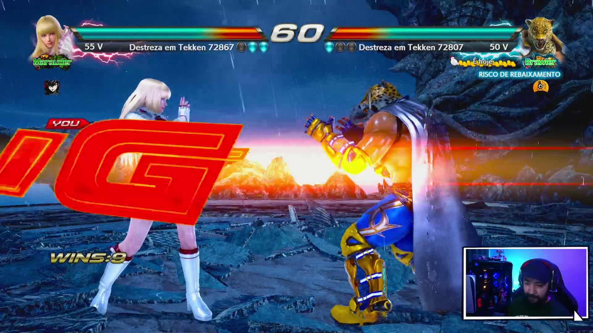 10 vitorias seguidas