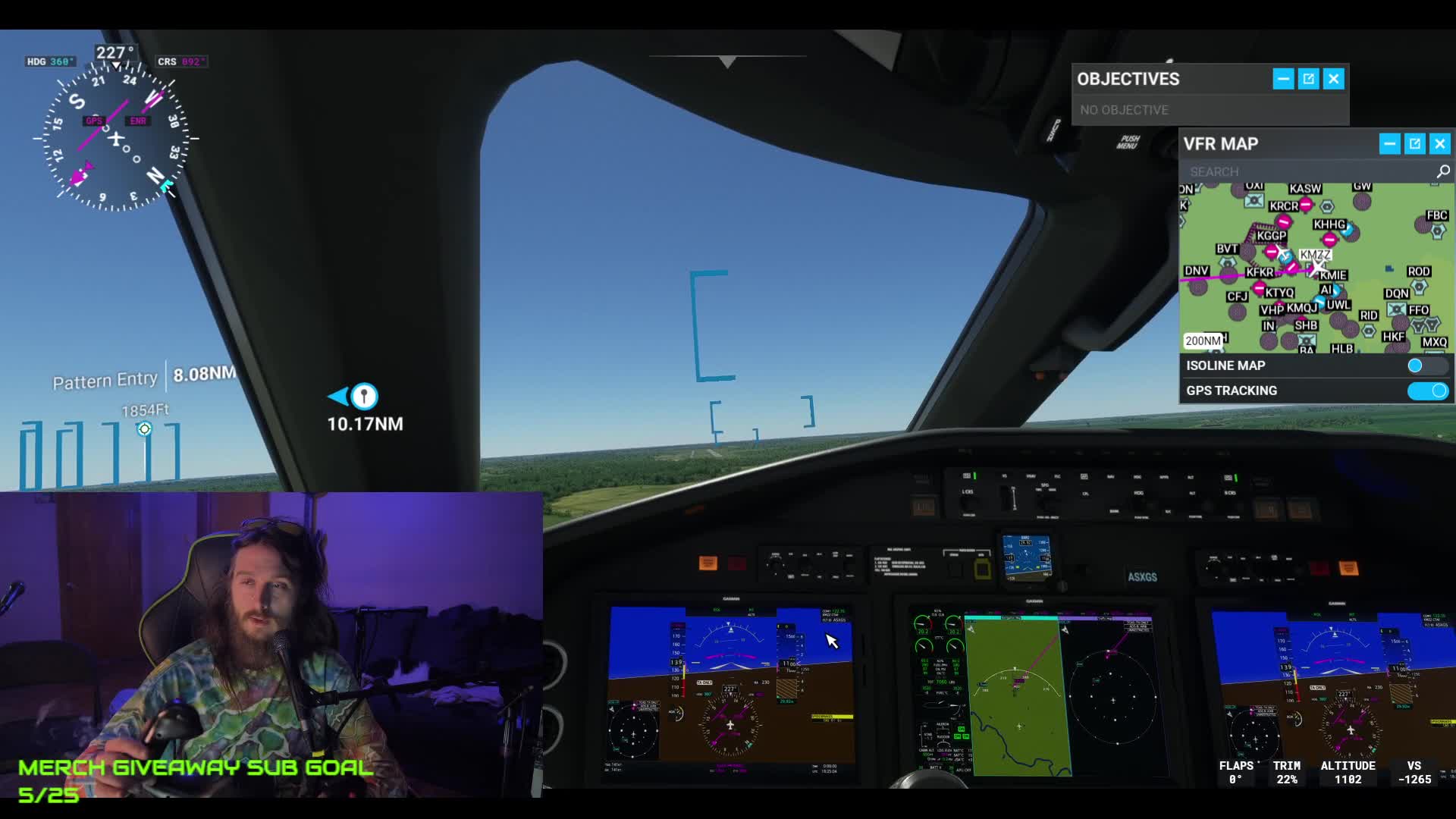 After a hard day of flying Capt. Jay had to crash