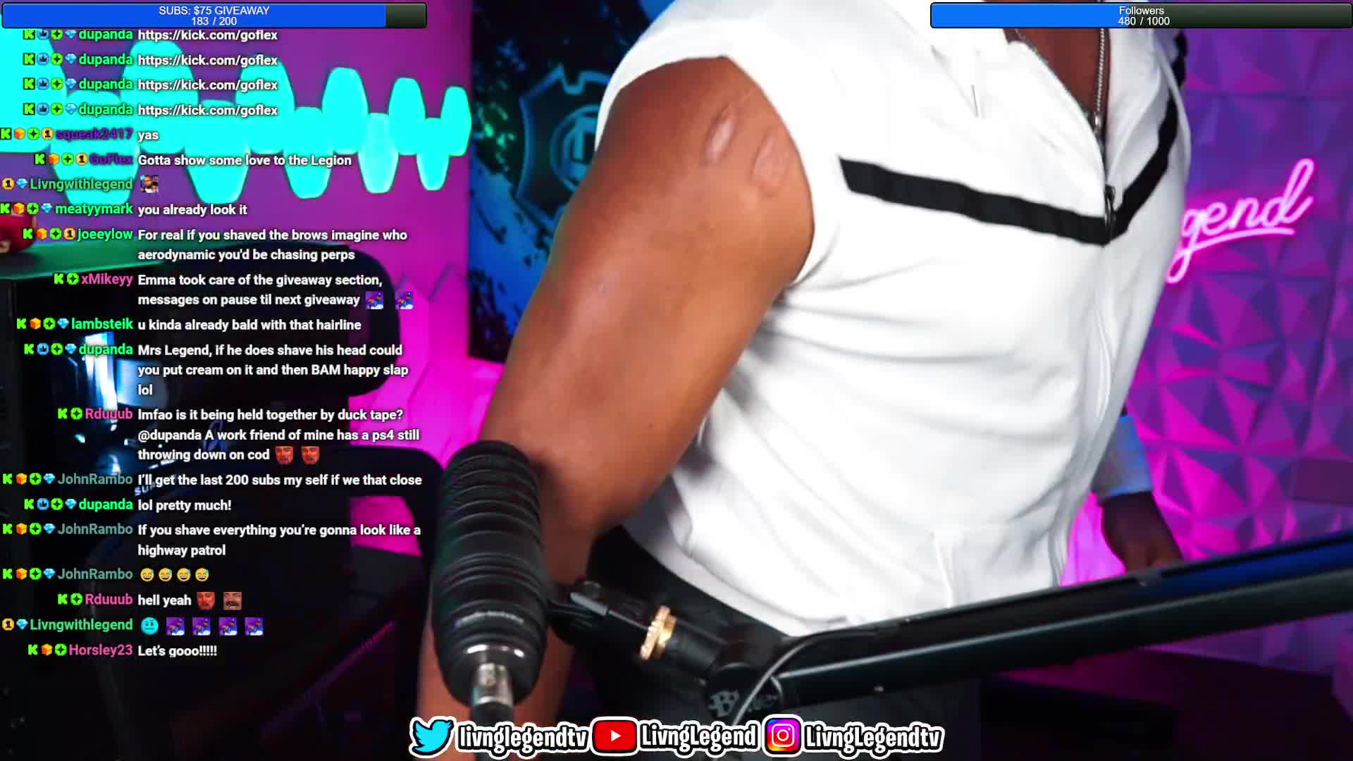 Super juiced Legend!