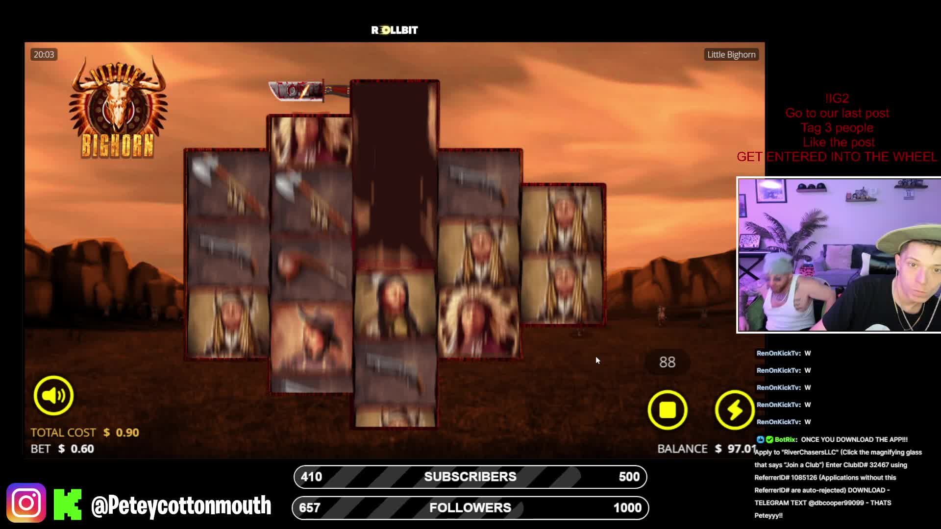 TOE STUB INTO THE BONUS