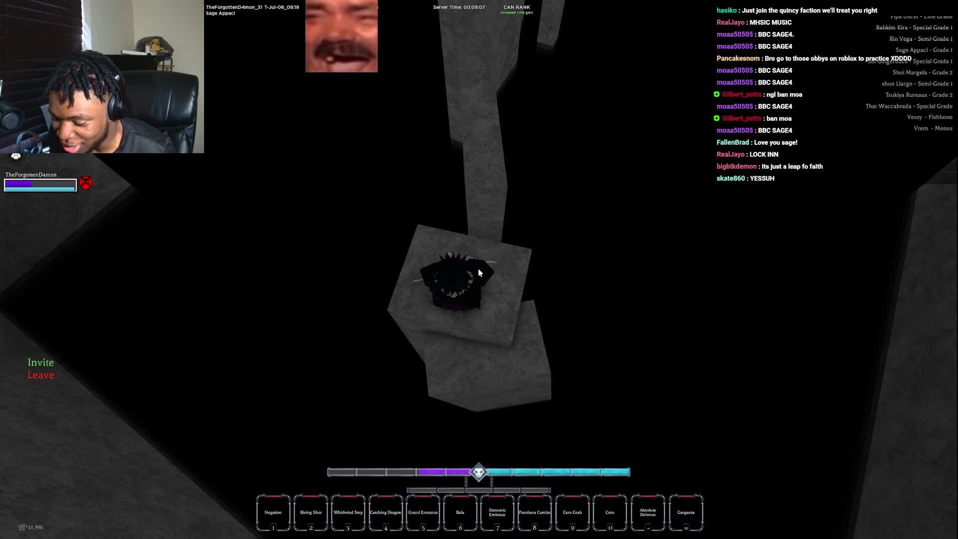 sage obby rage