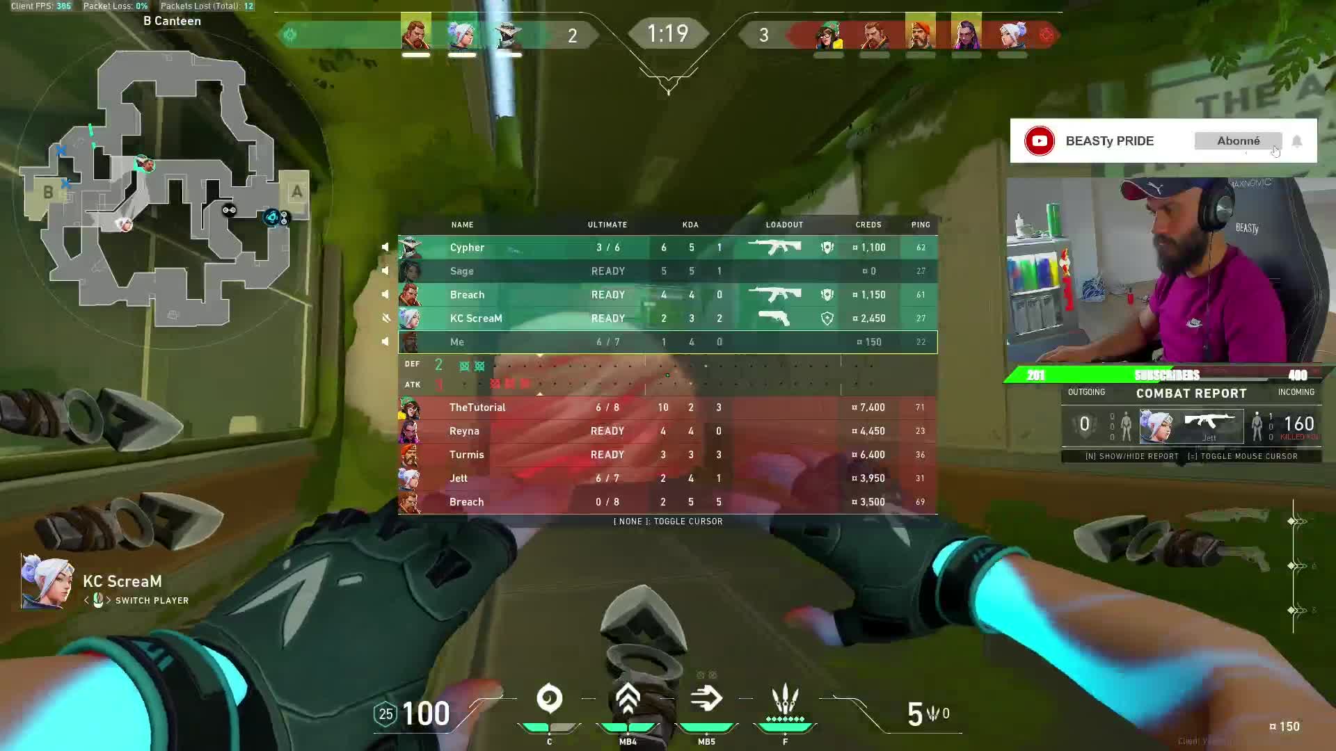 3 1 tap ult scream