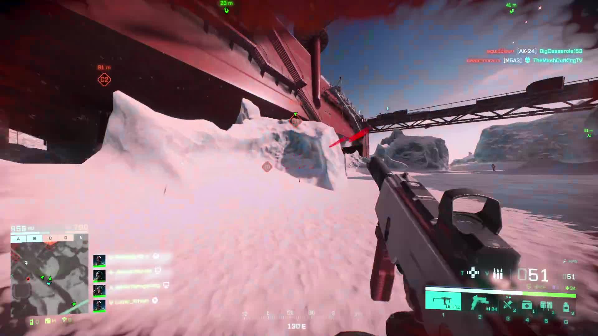 What 1 min of the MP9 does to a man