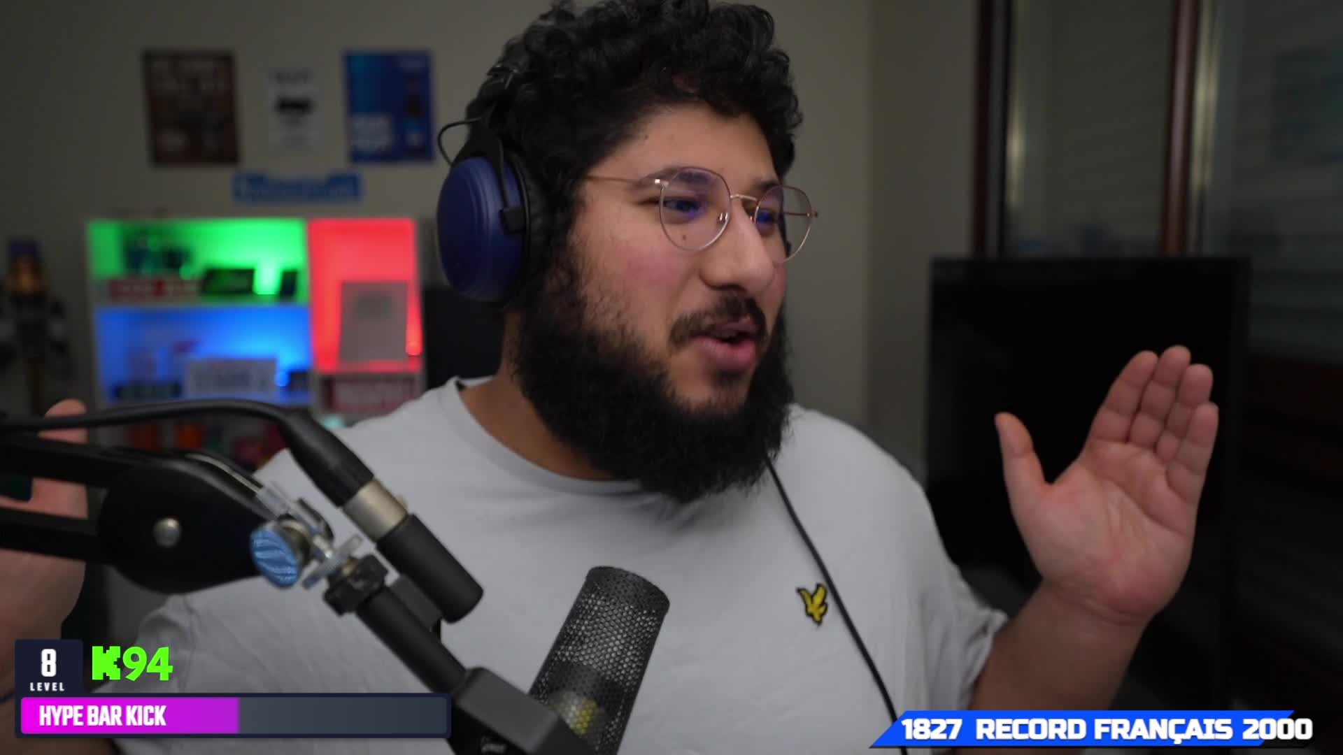 1er mois de stream ! record