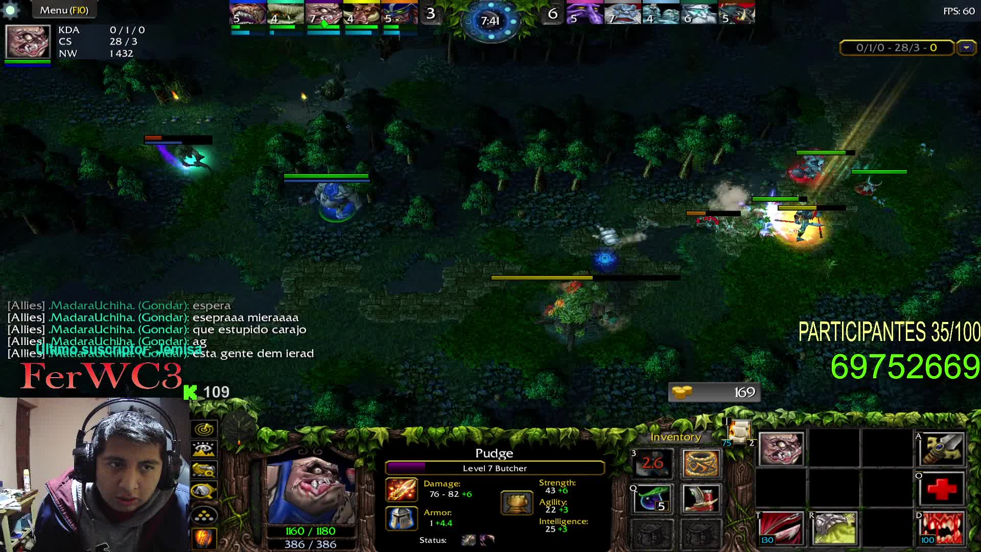 cazando con un gondar gosu