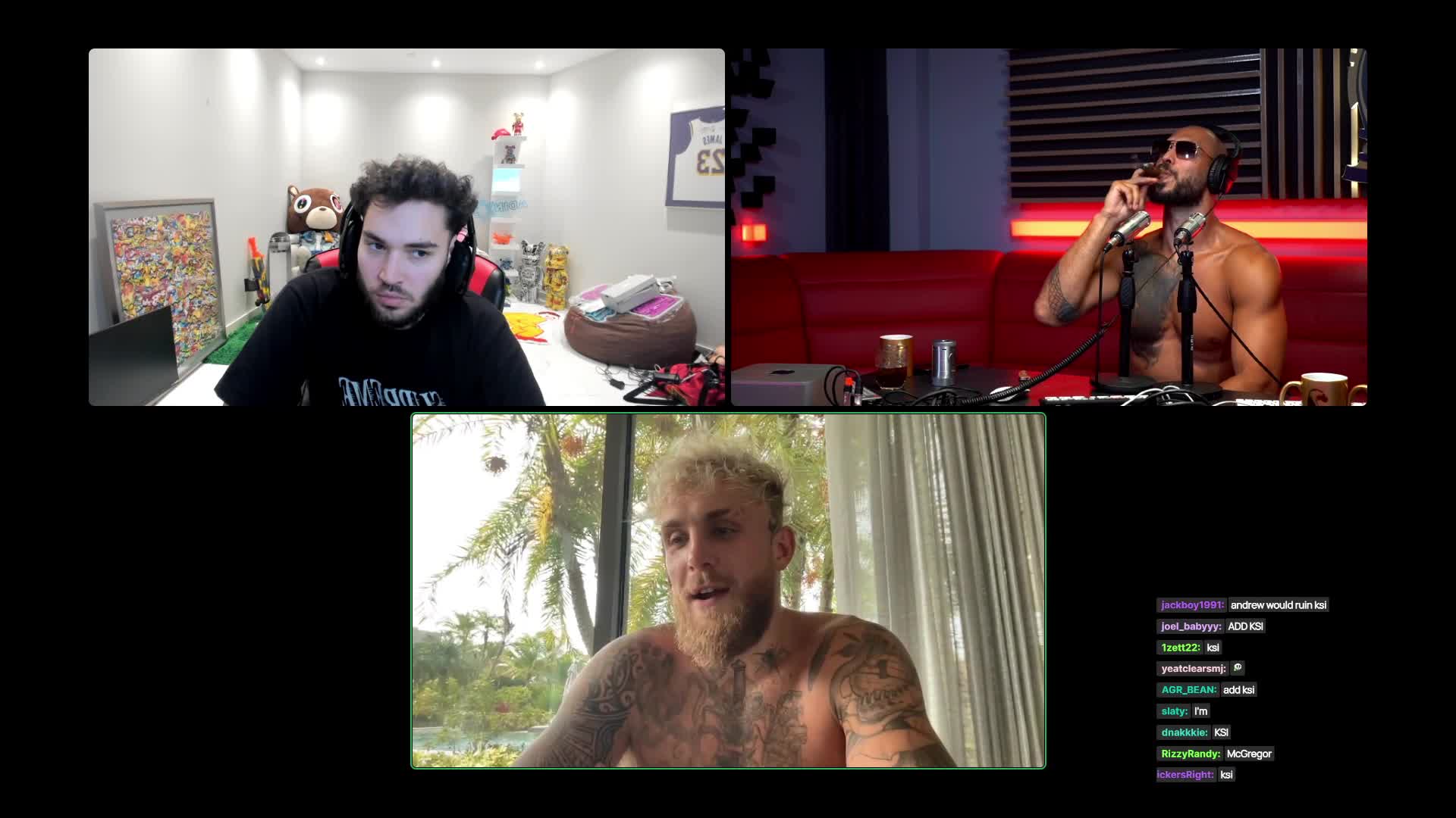 Tate and Jake on sparring in Romania