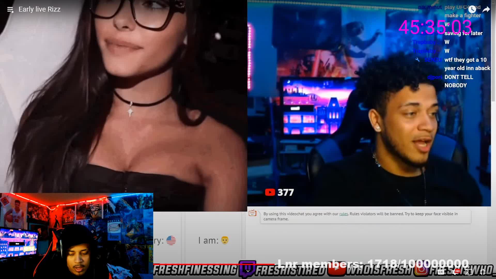 His confidence is crazy😹😹