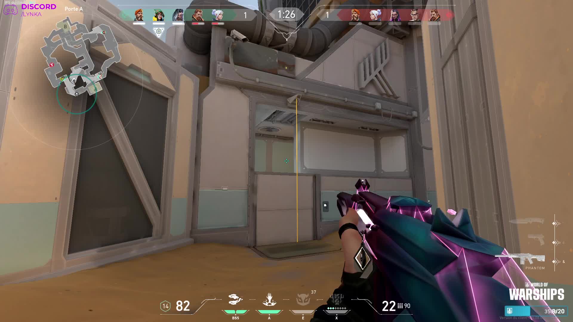 Fade Ace Fracture IMMO