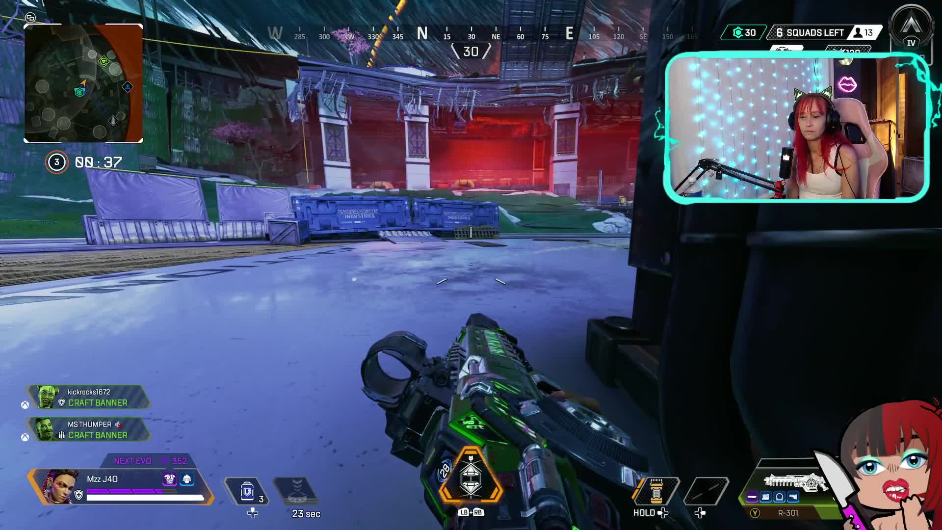 playing with the vortex