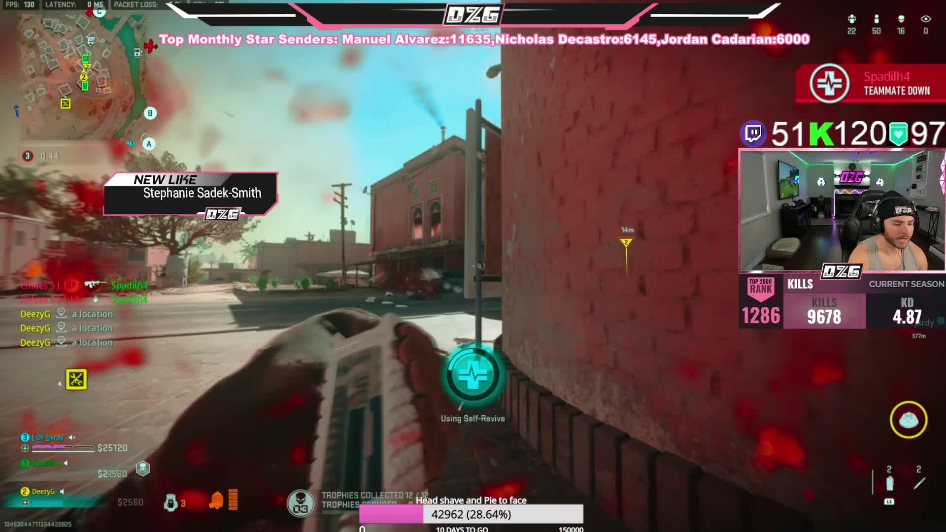 Cheater getting kicked while talking shiit