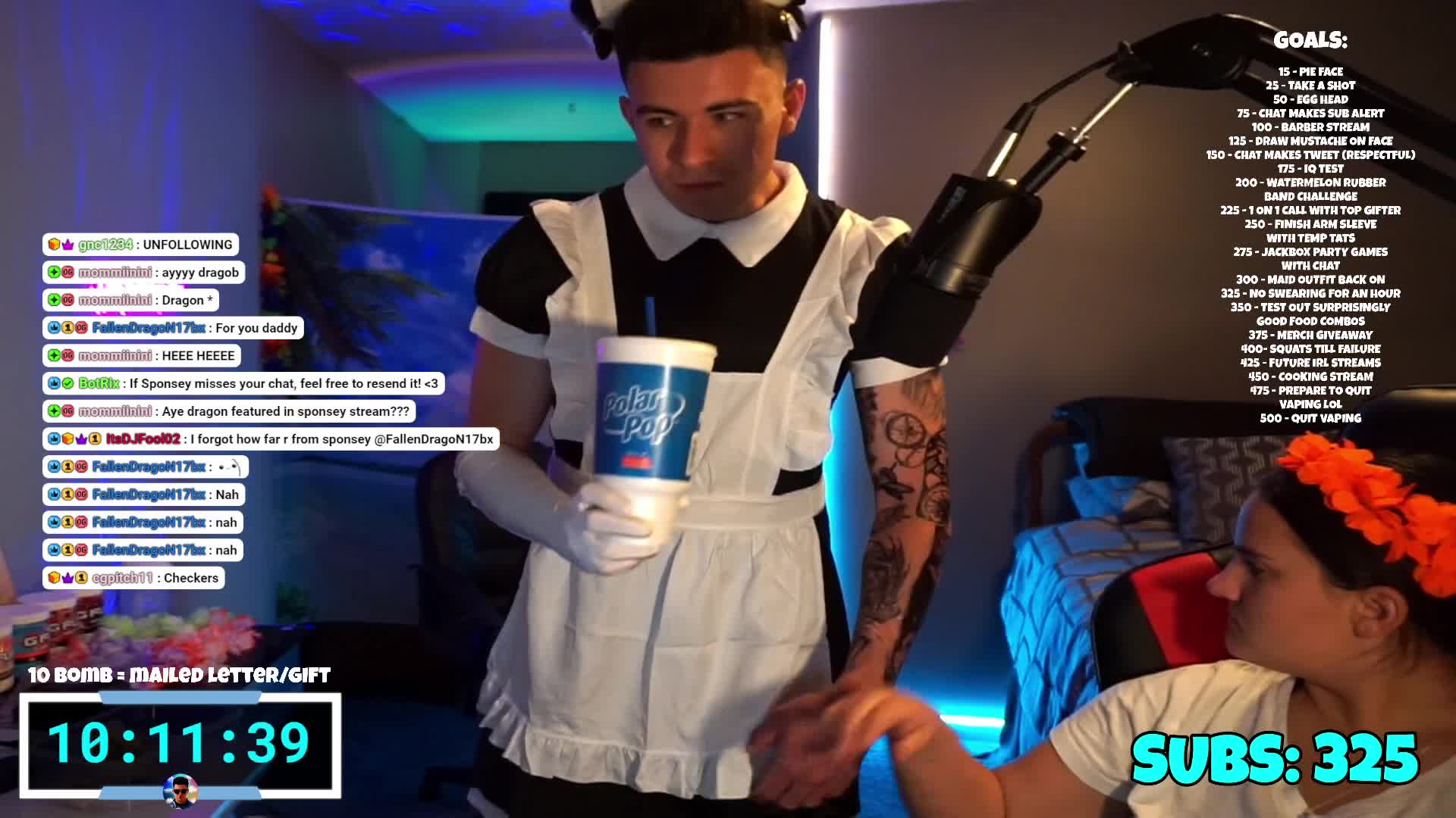 Lmao y did do that for