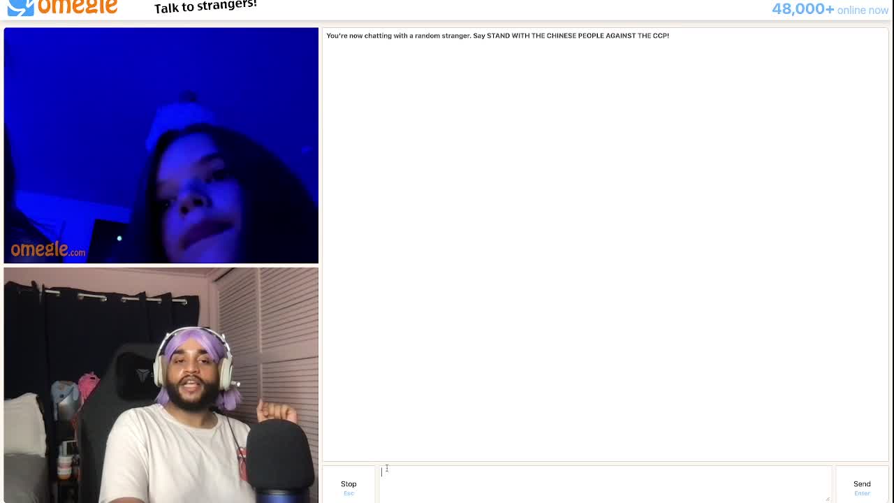 " you need to get some teeth bitch "