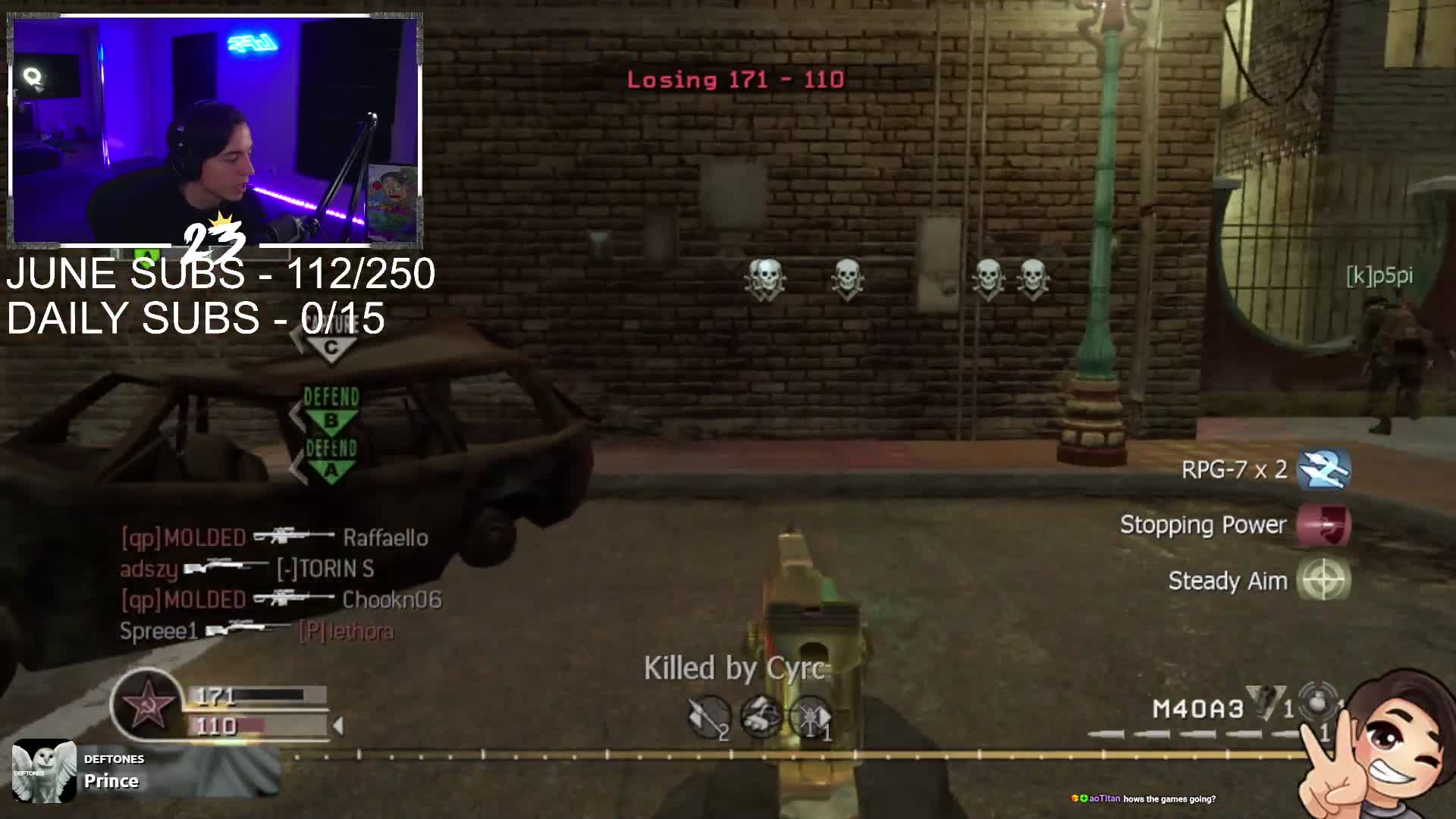 :O