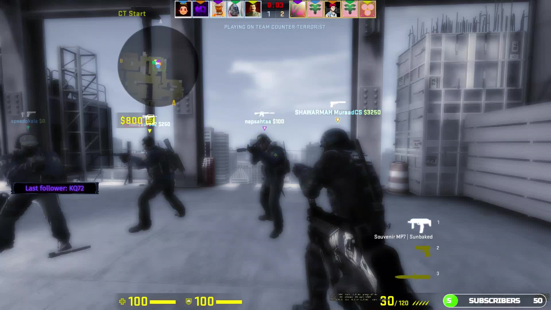 clipped. ez enemy
