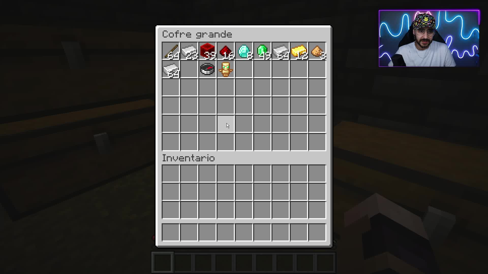 como que nos faltan pecheras de hierro no?