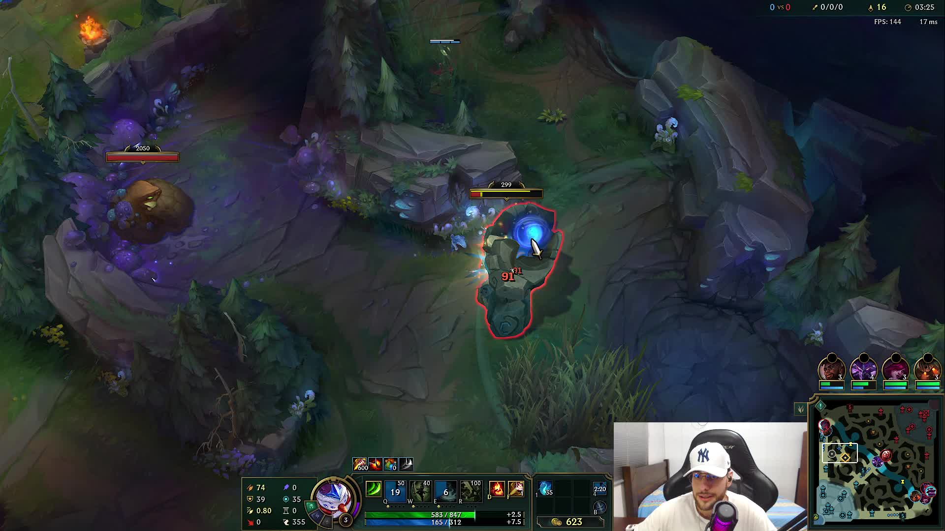 essa sera facil por gragas.!!! sera?