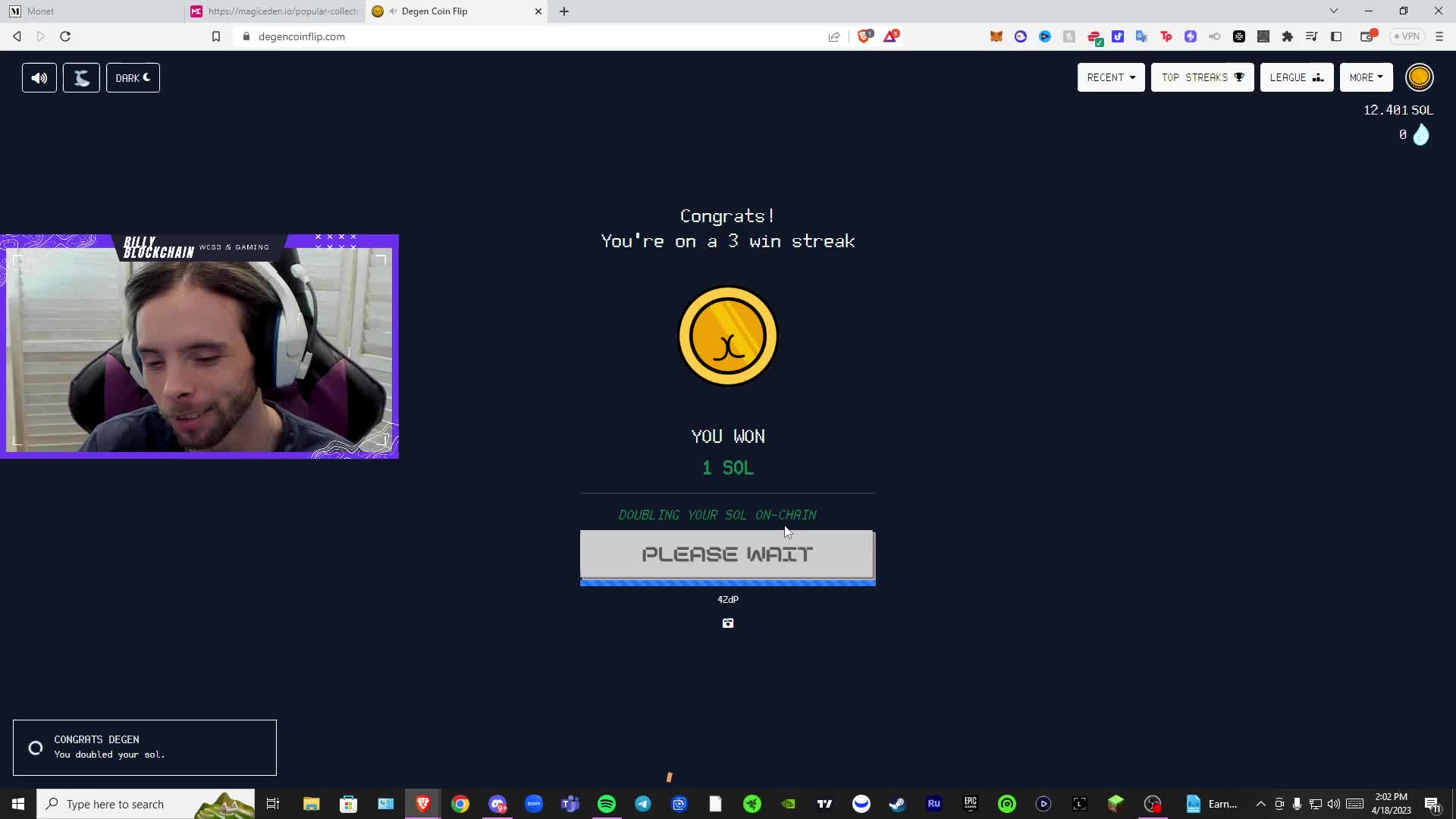 BillyBlockchain