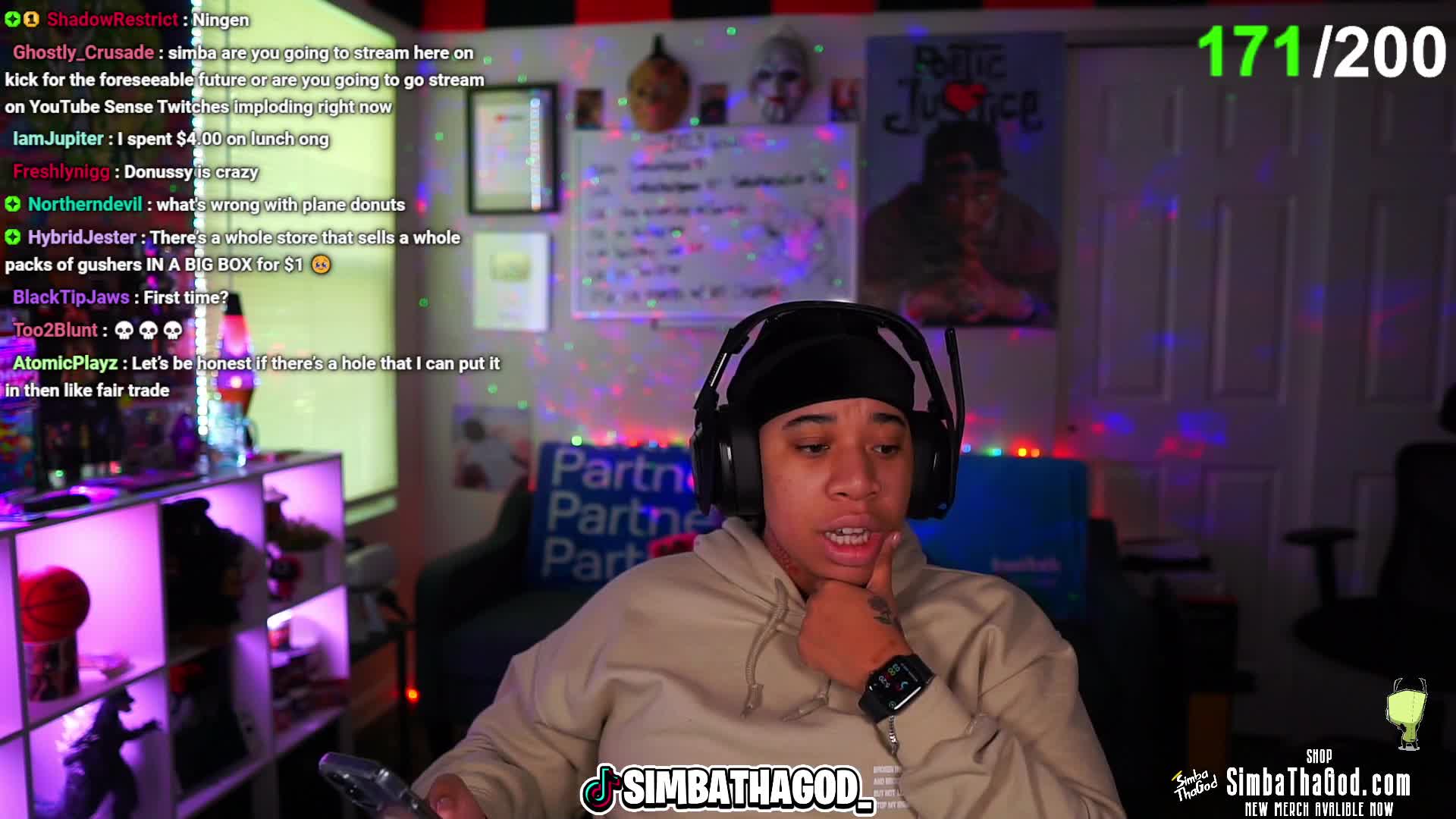 i love when things bust in my mouth