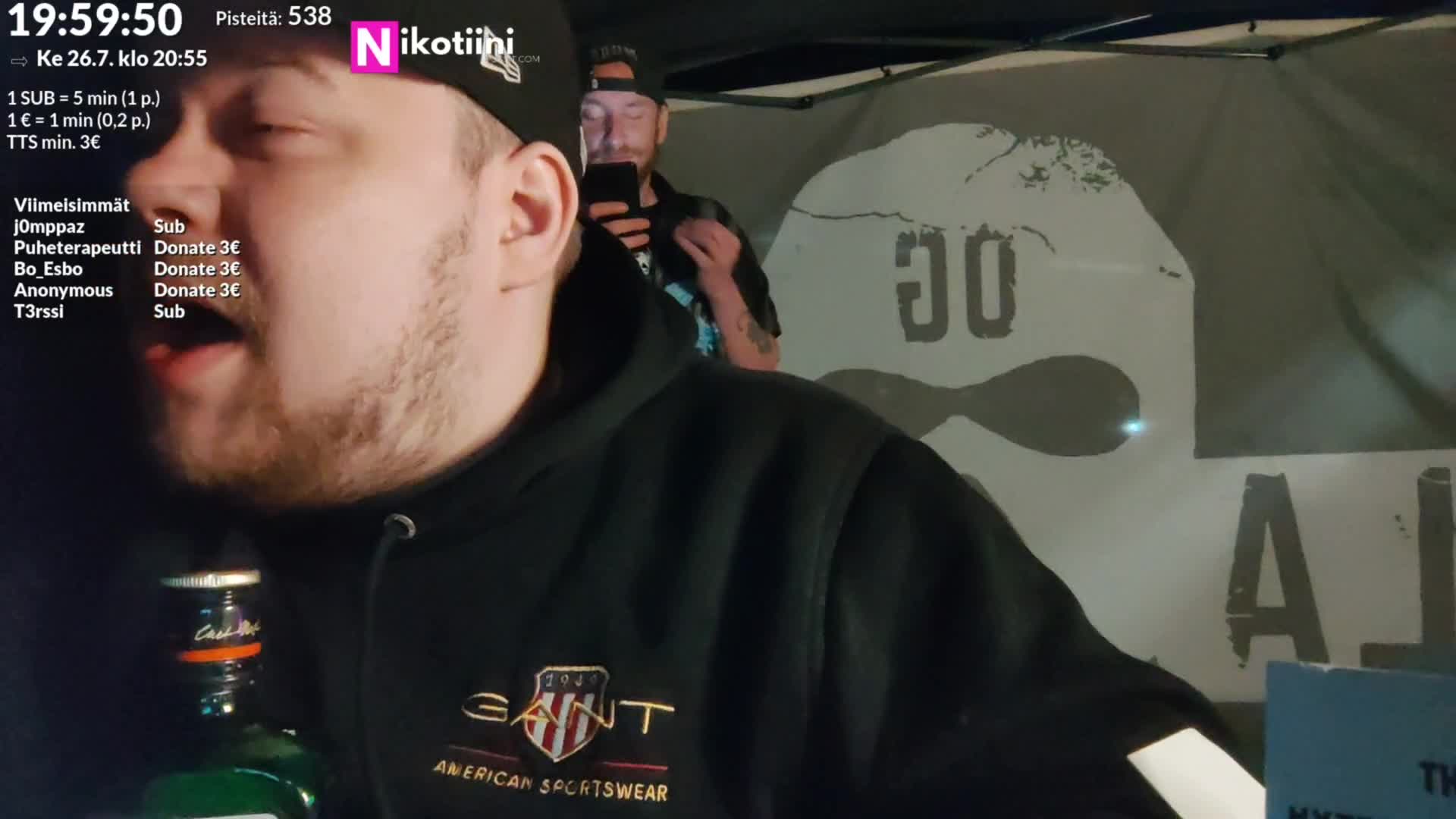 KimdotCom lens vittun tästä heimosta.