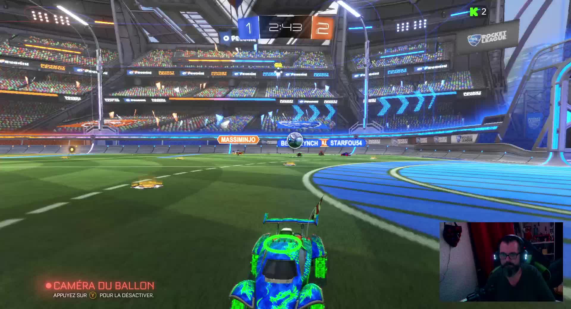 Concentré vous aussi hein heu arrrh