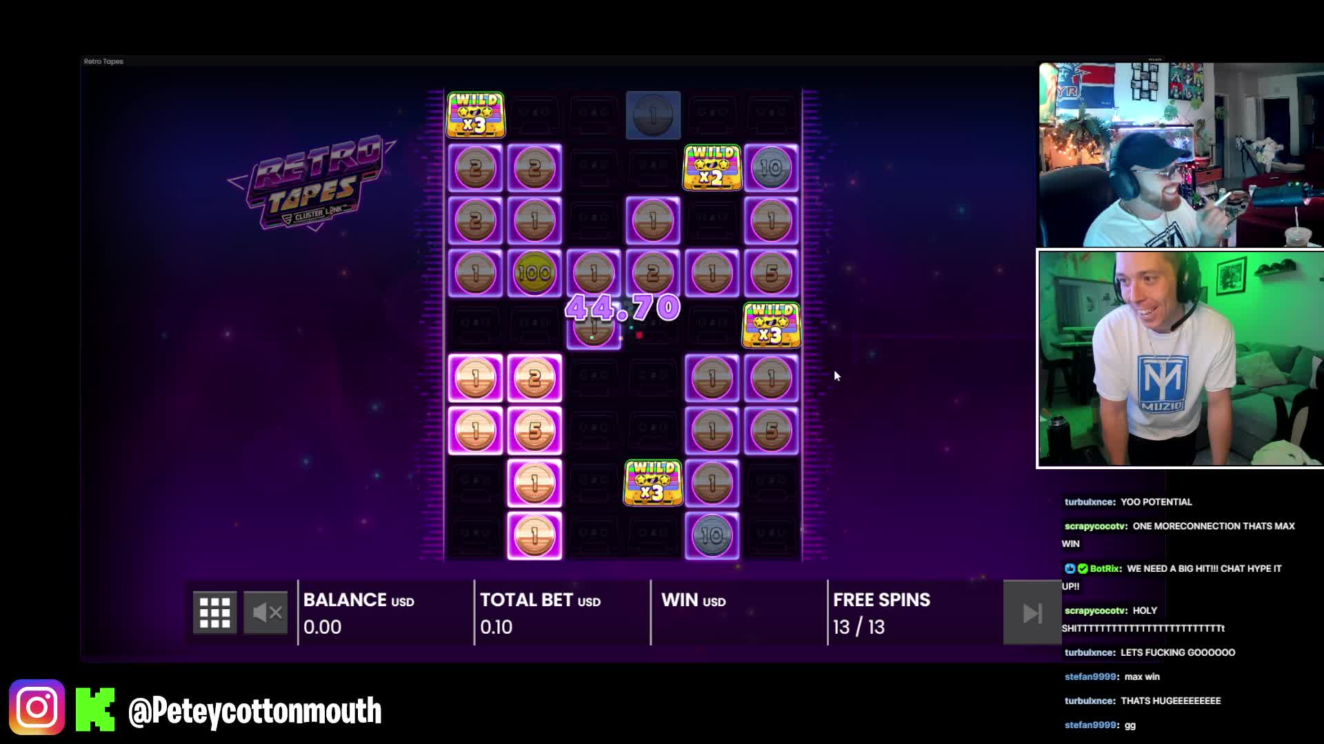 WERE ON A ROLL .. RETRO HITS ,, LETSGOO CHATT