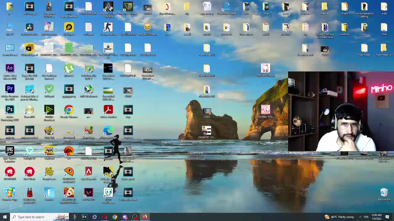 اول مرة ف kick