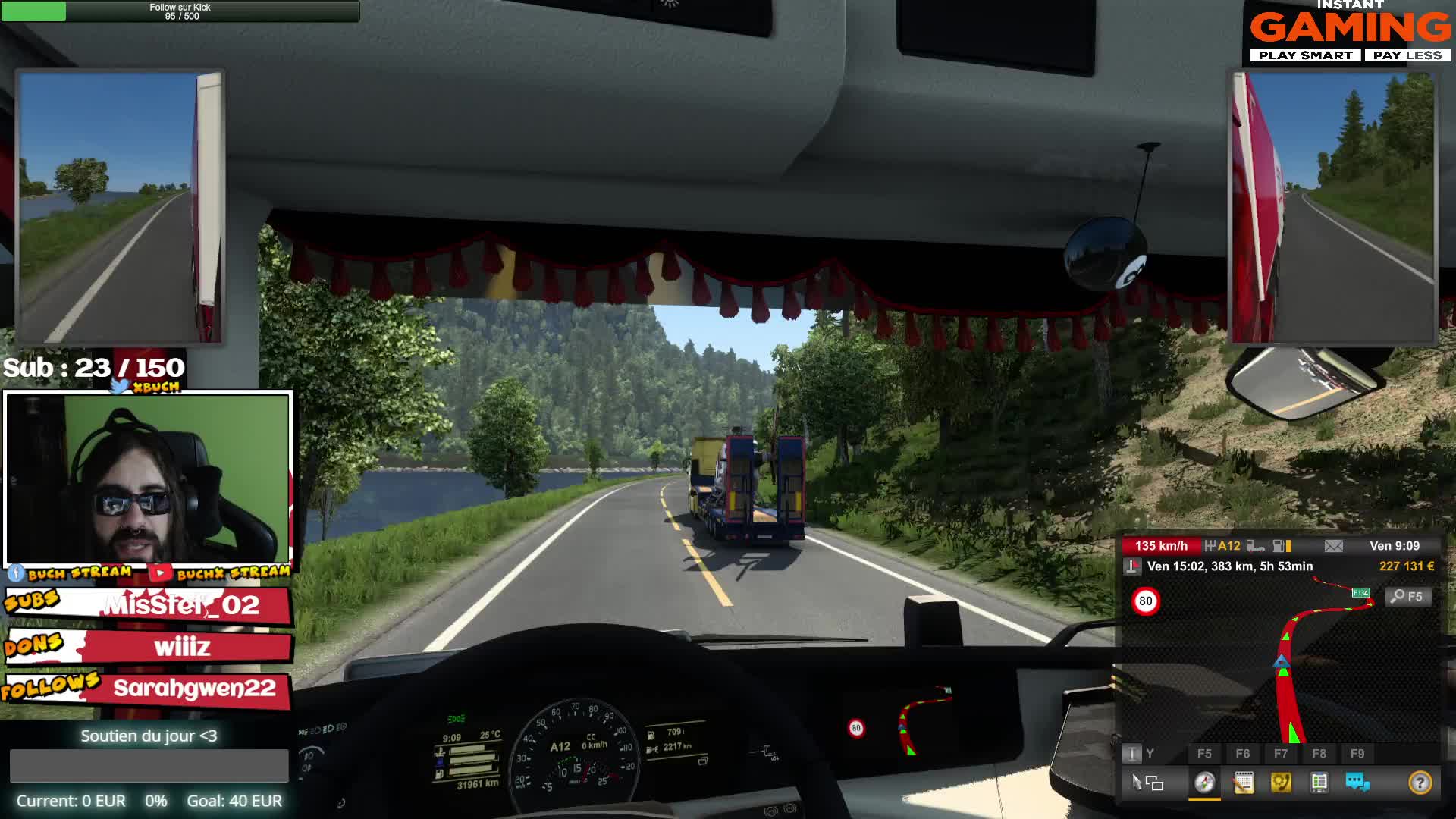 Un petit coup de vent