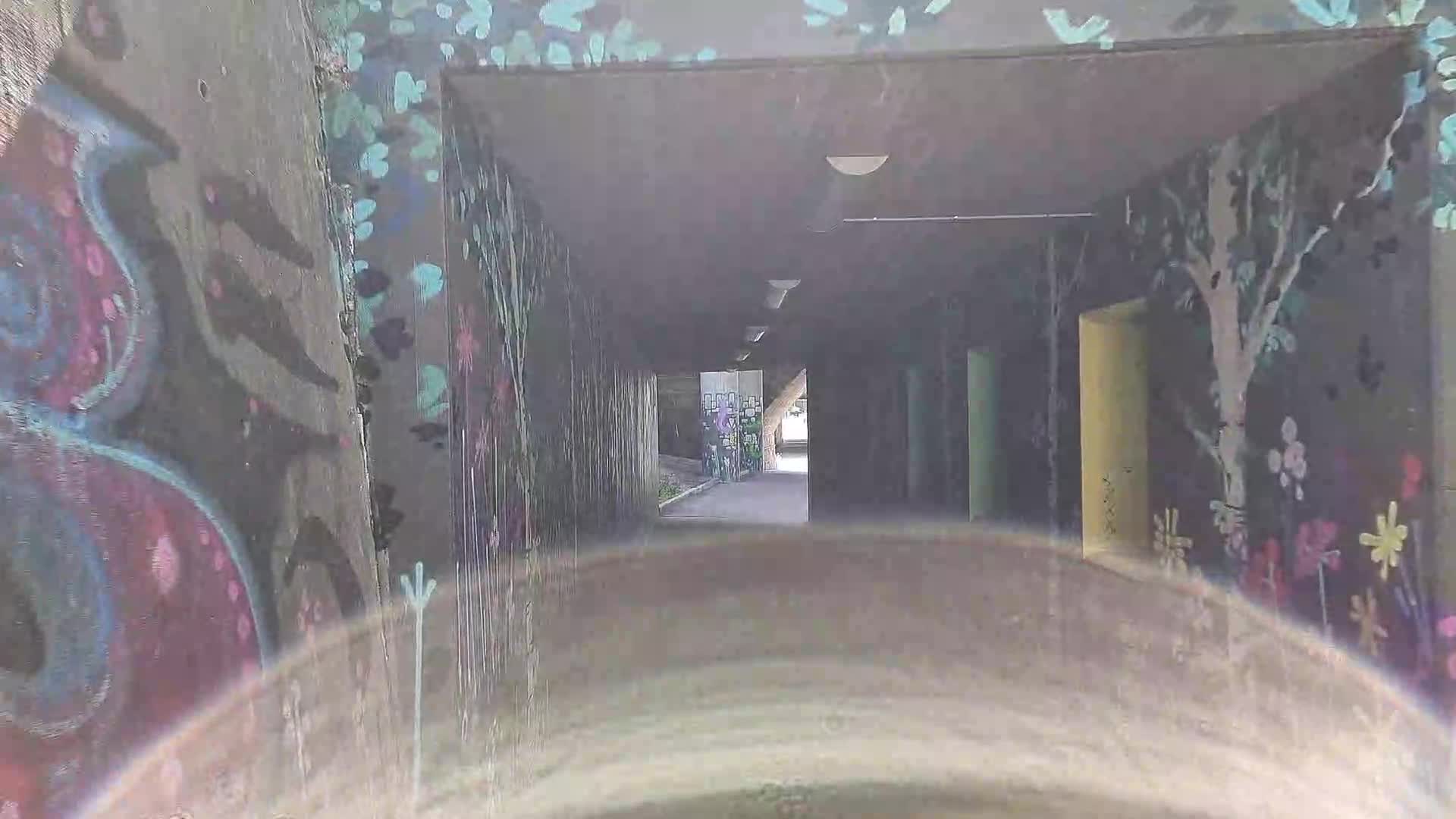 The cam went Flippflopp