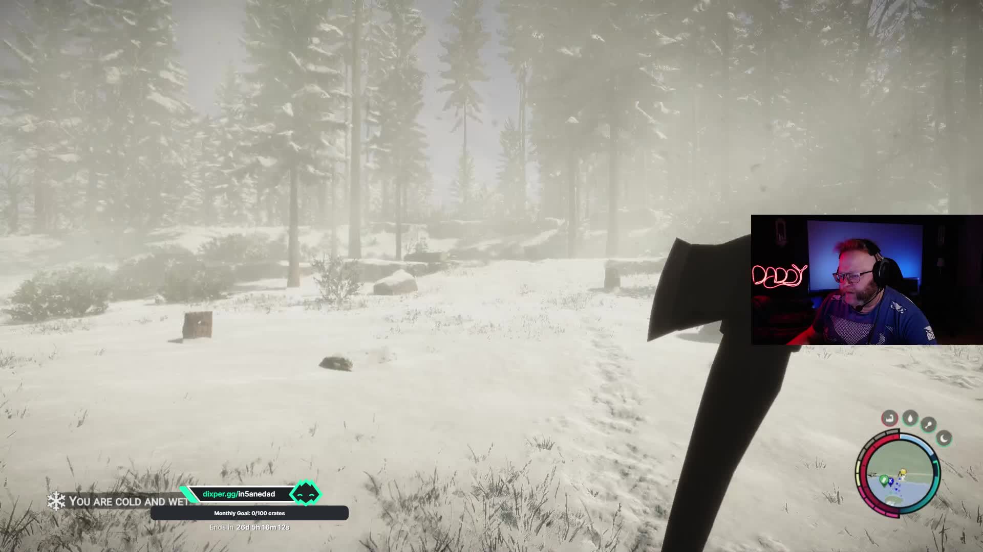 Nyt muuten tuli lahkeeseen