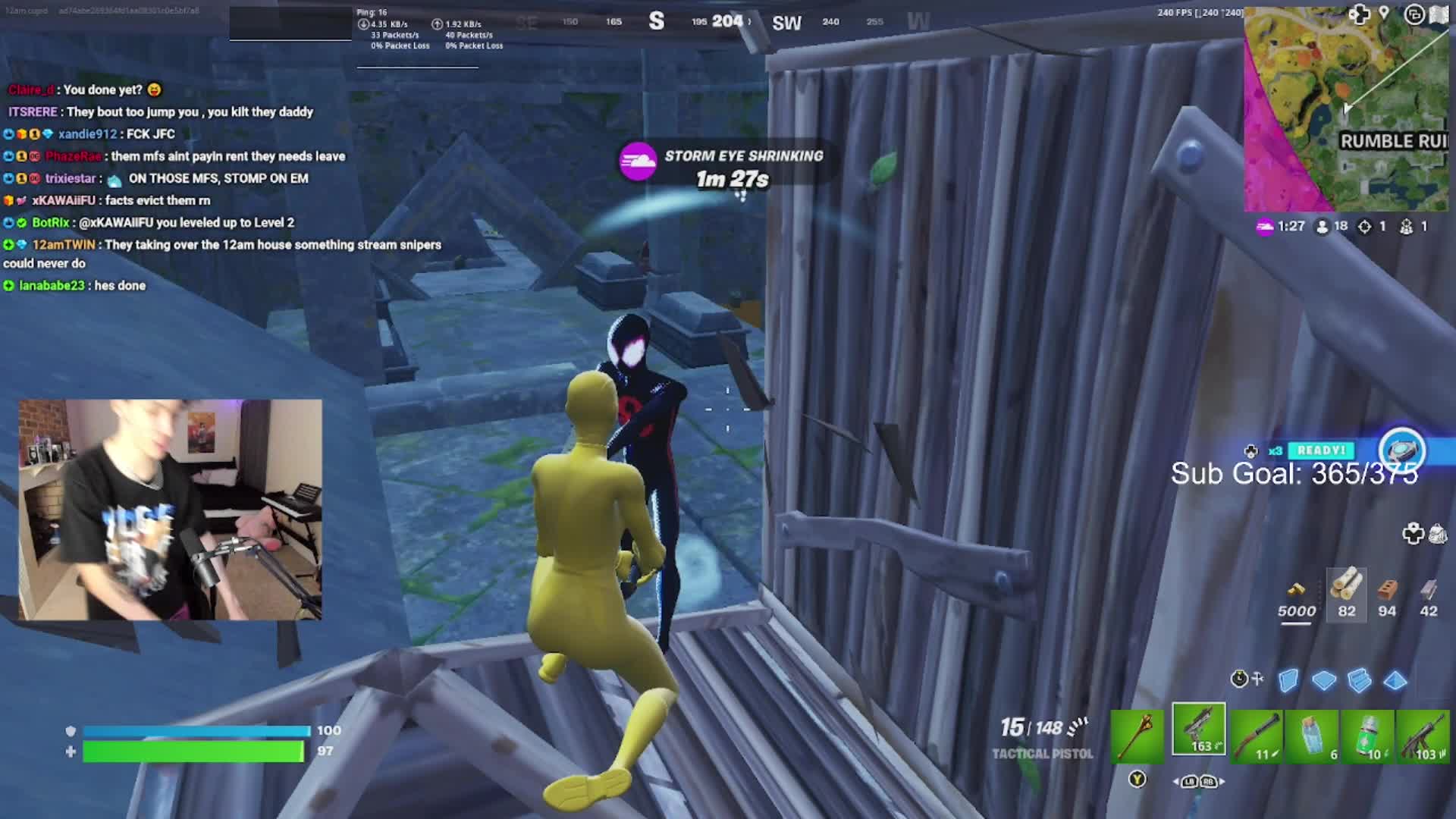 AFK HIMOTHY - cupid vs roaches + stream snipers