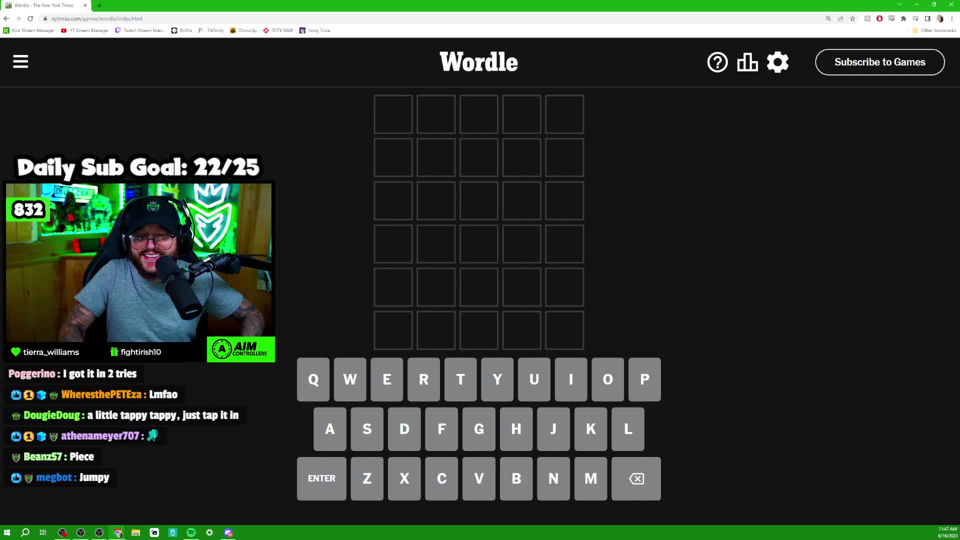 Mike Rubbing his Nips