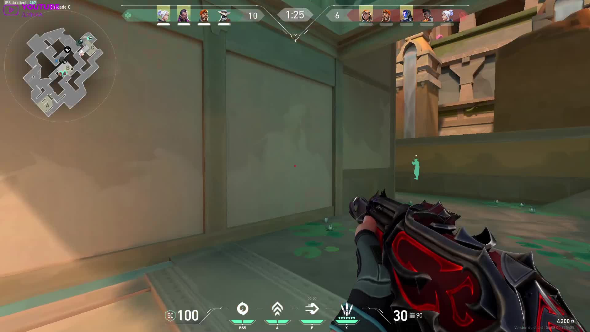 Jett Lotus triple kill crazy !