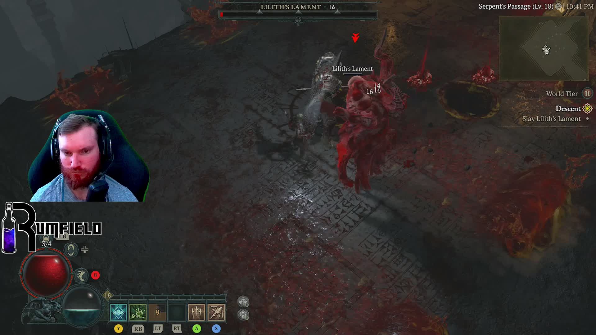 Diablo IV first legendary