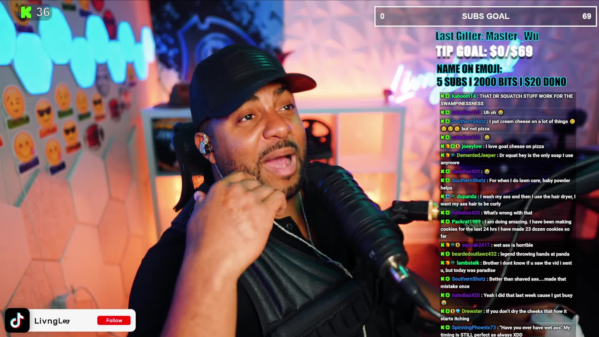 I want my ass hair to be Curley...