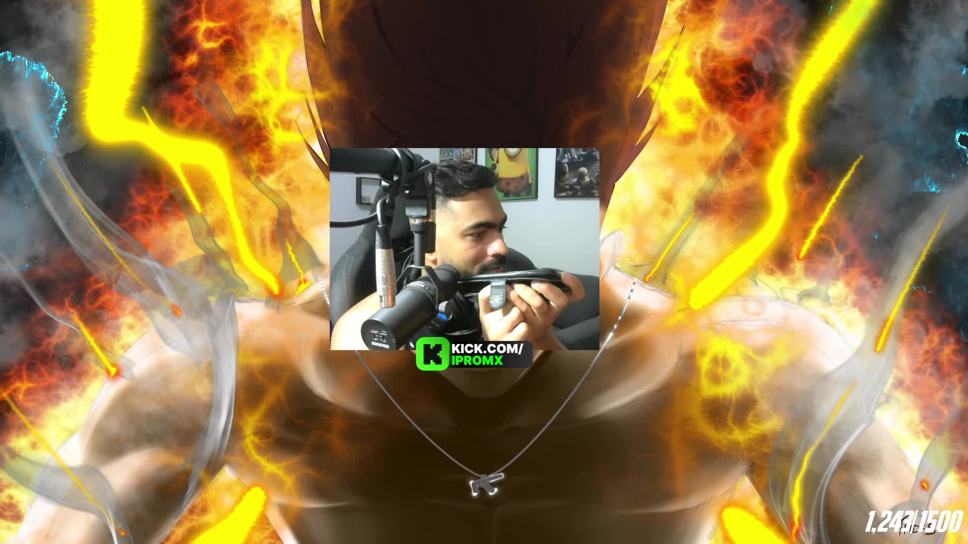 Zeop qui leak le prénom de iProMx